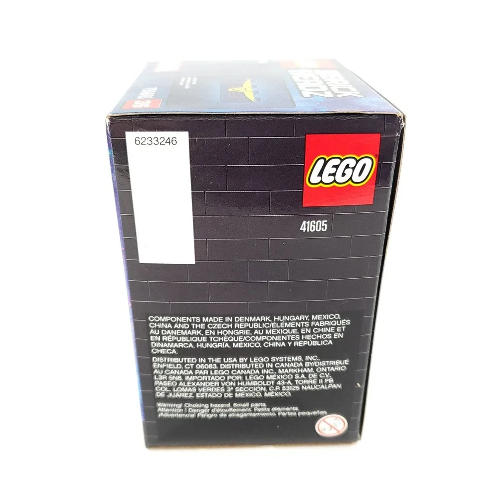 LEGO BRICKHEADZ: Thanos (41605) Brand New Factory Sealed